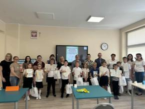 II miejsce w Międzyszkolnym Konkursie Czytelniczym 