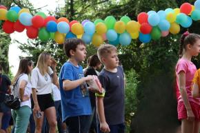 Piknik rodzinny w SP1