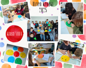 Międzynarodowy Dzień Kropki w SP1