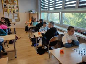 XVI Międzyszkolny Turniej Warcabowy w SP11
