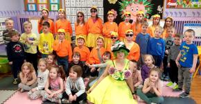 IIIB z wizytą w Przedszkolu nr 2