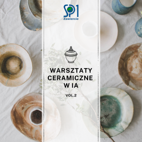Zajęcia ceramiczne w IA - kolejne spotkanie