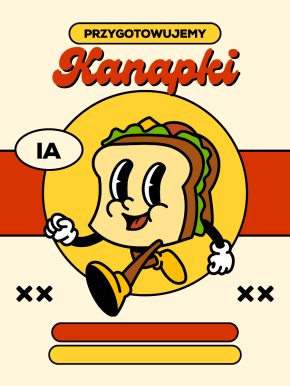 Zdrowe kanapki w klasie IA