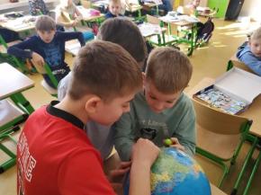 Migawki z życia klasy IIIA - styczeń