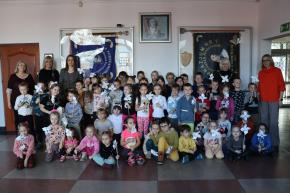 Wizyta przedszkolaków w SP1
