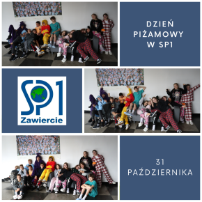 Dzień Piżamowy w SP1