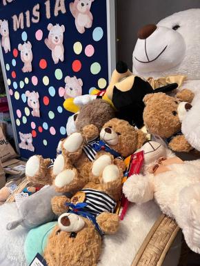 Zbiórka z okazji Dnia Pluszowego Misia