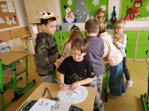 Grudzień w klasie IA - migawki