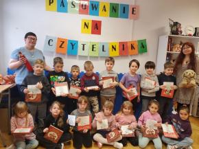 Pasowanie na czytelnika