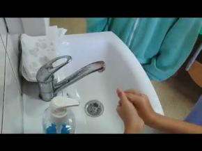 Film o myciu rąk - klasa IIIB