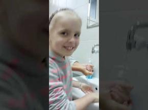 Film o myciu rąk - klasa IIIA