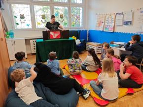 Legenda o Lechu, Czechu i Rusie w teatrzyku kamishibai