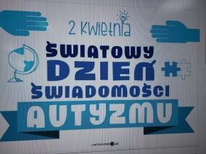 Światowy Dzień Świadomości Autyzmu