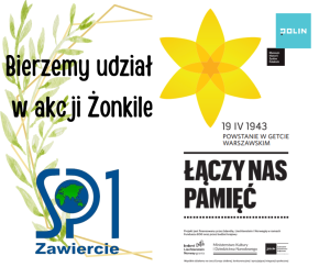 Akcja społeczno-edukacyjna Żonkile 2023