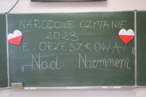 Narodowe Czytanie 2023