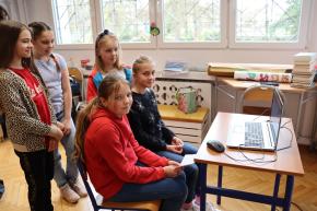 Spotkanie online w projekcie eTwinning